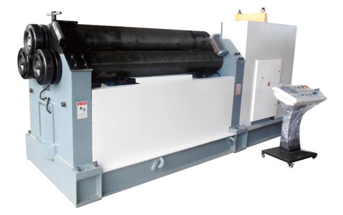 W11Y-Hydraulic symmetrical (lower cylinder) plate rolling machine