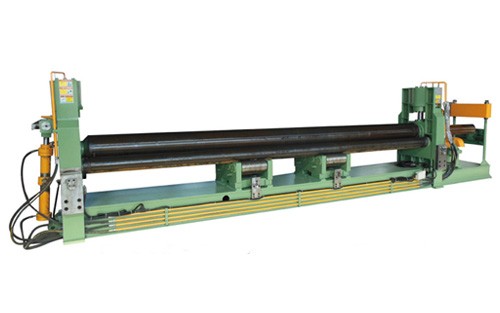 W11Y hydraulic symmetrical plate rolling machine