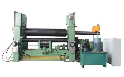 W11SCNC-Upper Roll Universal Plate Rolling Machine