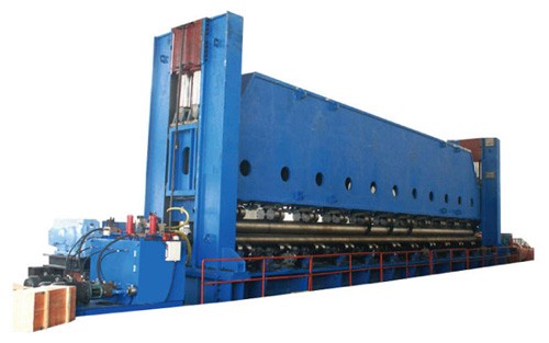W11Y series ship special plate rolling machine