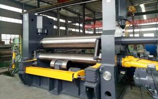 W11X horizontal down roll machine