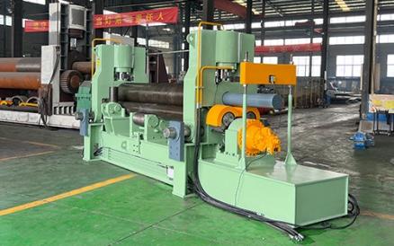 Full Hydraulic Drive Roller Universal Plate Rolling Machine